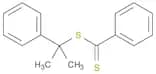 Benzenecarbodithioic acid, 1-methyl-1-phenylethyl ester