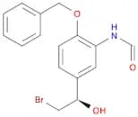 (R)-N-(2-(Benzyloxy)-5-(2-bromo-1-hydroxyethyl)phenyl)formamide