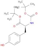 L-Tyrosine, N-[(1,1-dimethylethoxy)carbonyl]-, 1,1-dimethylethyl ester