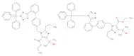 Ethyl 4-(2-hydroxypropan-2-yl)-2-propyl-1-((2'-(1-trityl-1H-tetrazol-5(4)-yl)-[1,1'-biphenyl]-4-yl…