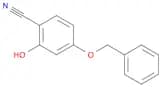 Benzonitrile, 2-​hydroxy-​4-​(phenylmethoxy)​-