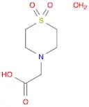 2-(1,1-Dioxidothiomorpholino)acetic acid hydrate