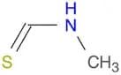 Methanethioamide, N-methyl- (9CI)