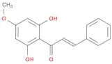 2-Propen-1-one, 1-(2,6-dihydroxy-4-methoxyphenyl)-3-phenyl-, (2E)-