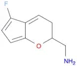(5-Fluoro-2,3-dihydrobenzofuran-4-yl)methanamine