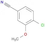 Benzonitrile, 4-chloro-3-methoxy-