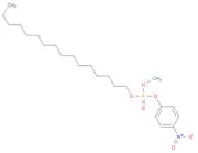 Phosphoric acid, hexadecyl methyl 4-nitrophenyl ester
