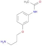 Acetamide, N-[3-(3-aminopropoxy)phenyl]-