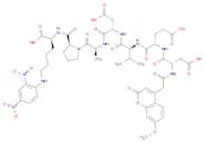 Mca-DEVDAP-K(Dnp)-OH