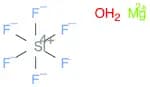 Silicate(2-), hexafluoro-, magnesium, hydrate (1:1:6)