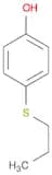 Phenol, 4-​(propylthio)​-