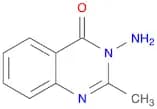 3-amino-2-methyl-3,4-dihydroquinazolin-4-one
