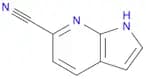 1H-Pyrrolo[2,3-b]pyridine-6-carbonitrile