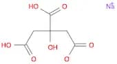 1,2,3-Propanetricarboxylic acid, 2-hydroxy-, sodium salt (1:1)