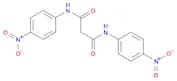 N,n-bis-(4-nitro-phenyl)-malonamide