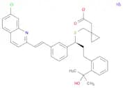 Cyclopropaneacetic acid, 1-[[[(1S)-1-[3-[(1E)-2-(7-chloro-2-quinolinyl)ethenyl]phenyl]-3-[2-(1-hyd…