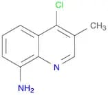 4-Chloro-3-methylquinolin-8-amine