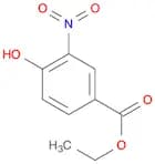 Benzoic acid, 4-hydroxy-3-nitro-, ethyl ester