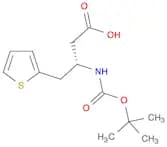 (S)-3-((tert-Butoxycarbonyl)amino)-4-(thiophen-2-yl)butanoic acid