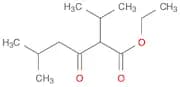 Hexanoic acid, 5-methyl-2-(1-methylethyl)-3-oxo-, ethyl ester