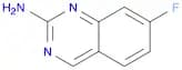 2-Quinazolinamine, 7-fluoro-