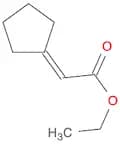 Acetic acid, 2-cyclopentylidene-, ethyl ester