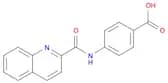 4-(Quinoline-2-carboxamido)benzoic acid