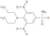 Benzenesulfonamide, 4-(dipropylamino)-3,5-dinitro-