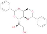 (1R)-1-((4R,4aR,8aS)-2,6-diphenyltetrahydro-[1,3]dioxino[5,4-d][1,3]dioxin-4-yl)ethane-1,2-diol