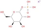 α-D-Galactopyranose, 1-(dihydrogen phosphate), potassium salt (1:2)