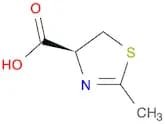 (4S)-2-methyl-4,5-dihydro-1,3-thiazole-4-carboxylic acid