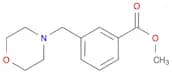 Methyl 3-(morpholin-4-ylmethyl)benzoate