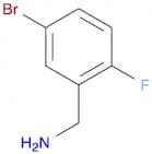 Benzenemethanamine, 5-​bromo-​2-​fluoro-