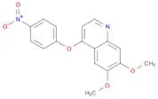 6,7-Dimethoxy-4-(4-nitrophenoxy)quinoline