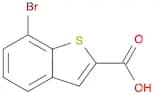 7-Bromobenzothiophene-2-carboxylic acid