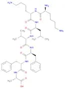 L-Alanine, L-lysyl-L-lysyl-L-leucyl-L-valyl-L-phenylalanyl-L-phenylalanyl-