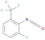 1-fluoro-2-isocyanato-3-(trifluoromethyl)benzene
