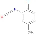 Benzene, 1-fluoro-2-isocyanato-4-methyl-