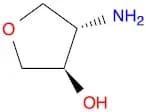 (3R,4S)-4-Amino-tetrahydro-furan-3-ol
