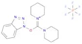 Piperidinium, 1-[(1H-benzotriazol-1-yloxy)-1-piperidinylmethylene]-, hexafluorophosphate(1-) (1:1)