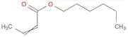 2-Butenoic acid, hexyl ester