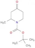 1-Piperidinecarboxylic acid, 2-methyl-4-oxo-, 1,1-dimethylethyl ester