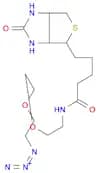 1H-Thieno[3,4-d]imidazole-4-pentanamide, N-[2-[2-(2-azidoethoxy)ethoxy]ethyl]hexahydro-2-oxo-