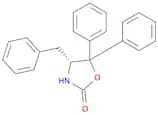 2-​Oxazolidinone, 5,​5-​diphenyl-​4-​(phenylmethyl)​-​, (4R)​-