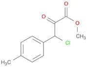 Benzenepropanoic acid, β-chloro-4-methyl-α-oxo-, methyl ester