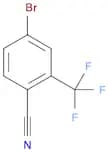 Benzonitrile, 4-bromo-2-(trifluoromethyl)-