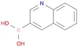 Boronic acid, B-3-quinolinyl-