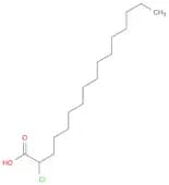 Hexadecanoic acid, 2-chloro-