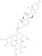 β-D-Galactopyranoside, (3β,22α,25R)-spirosol-5-en-3-yl O-6-deoxy-α-L-mannopyranosyl-(1→2)-O-[β-D-g…