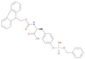 L-Tyrosine, N-[(9H-fluoren-9-ylmethoxy)carbonyl]-O-[hydroxy(phenylmethoxy)phosphinyl]-